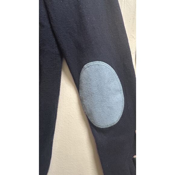 Vicomte A. Paris Women's Navy Cashmere Blend Sweater Jumper - Size 36 EU / S - Picture 4 of 7